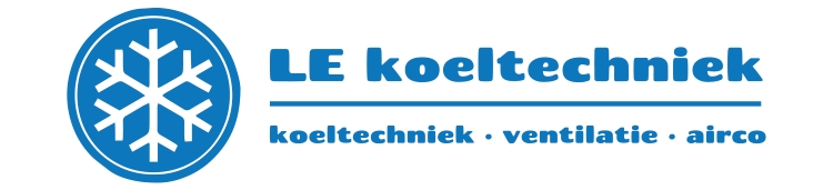 Logo LE koeltechniek - airco en koeltechnieken